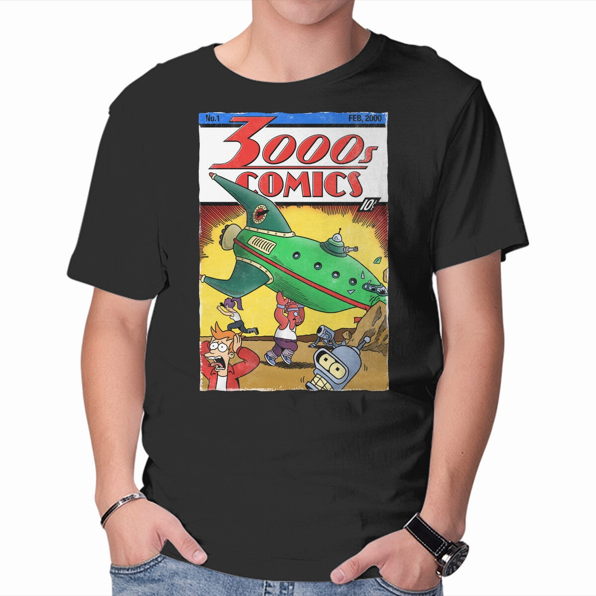 Everyday Wearable 3000s Comics