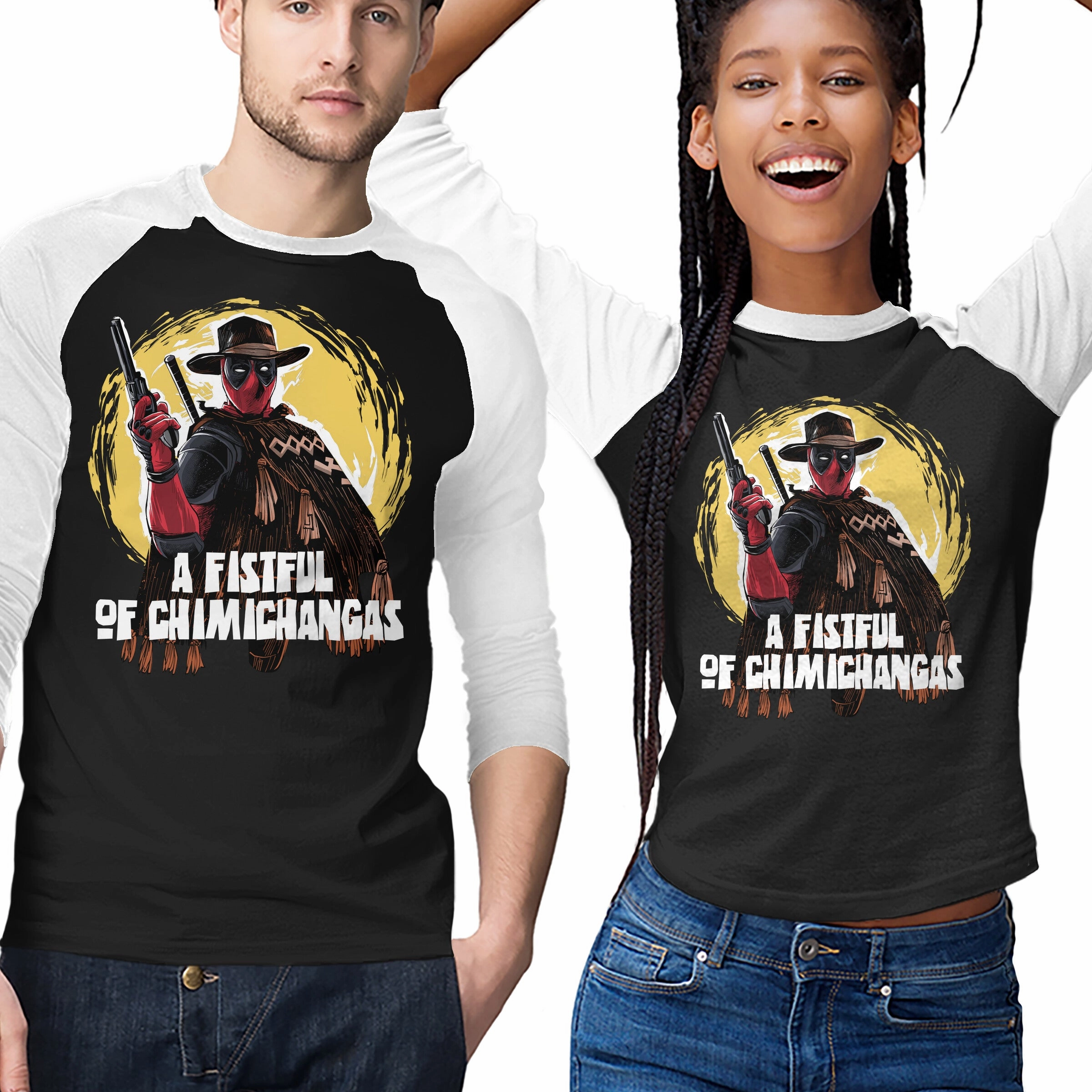 A Fistful Of Chimichangas Regular fit normality EasyCareFabric