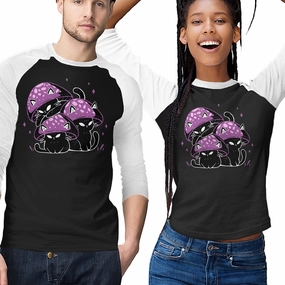 Fresh Style Mushroom Cats