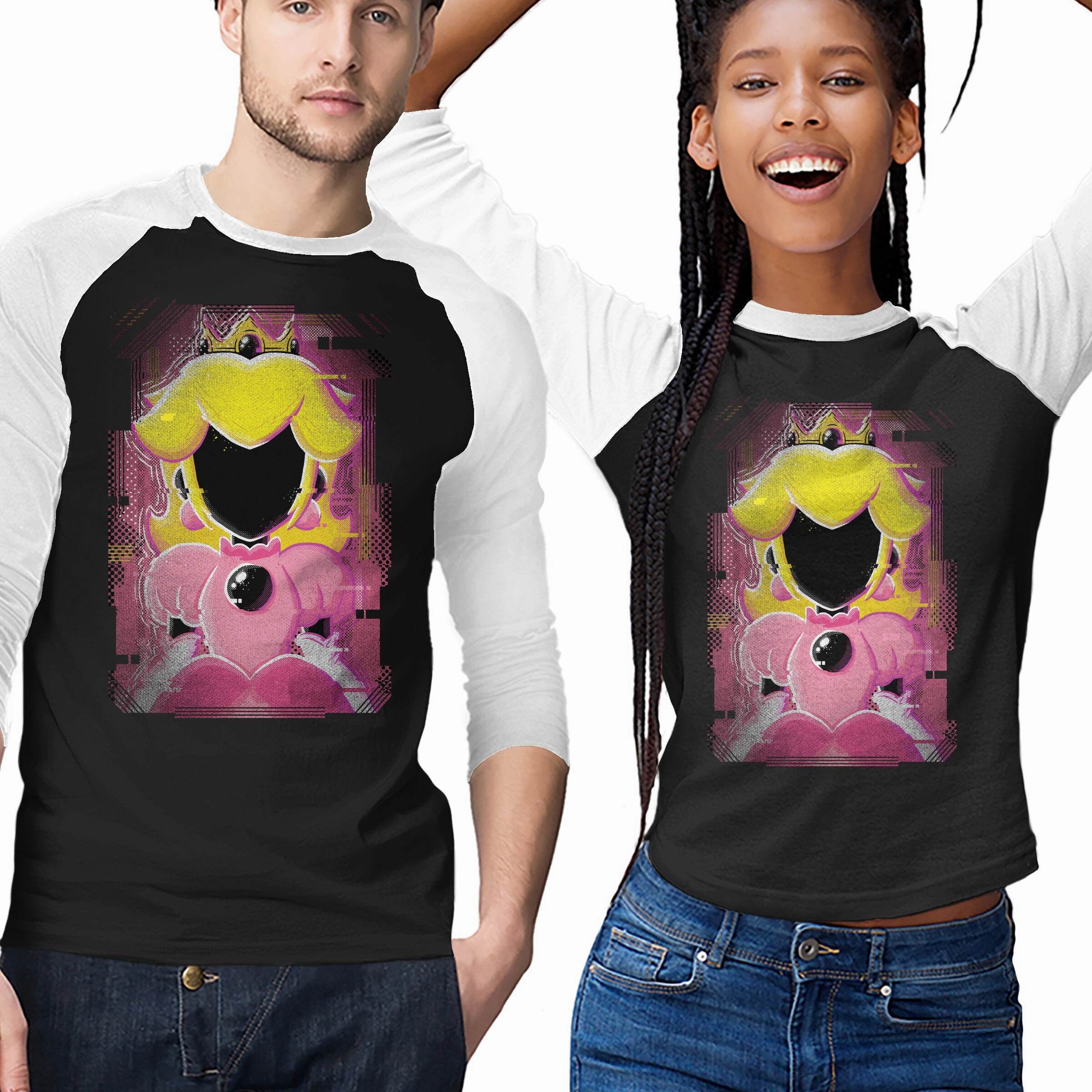 Princess Glitch Regular Fit