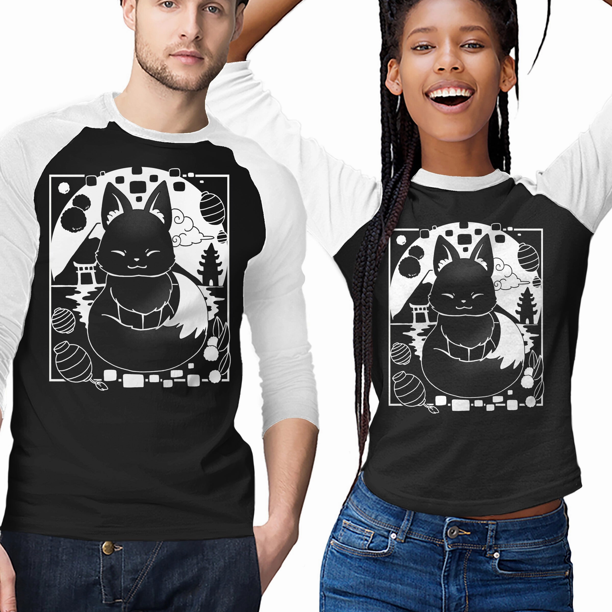 Fox Lantern Comfy Top