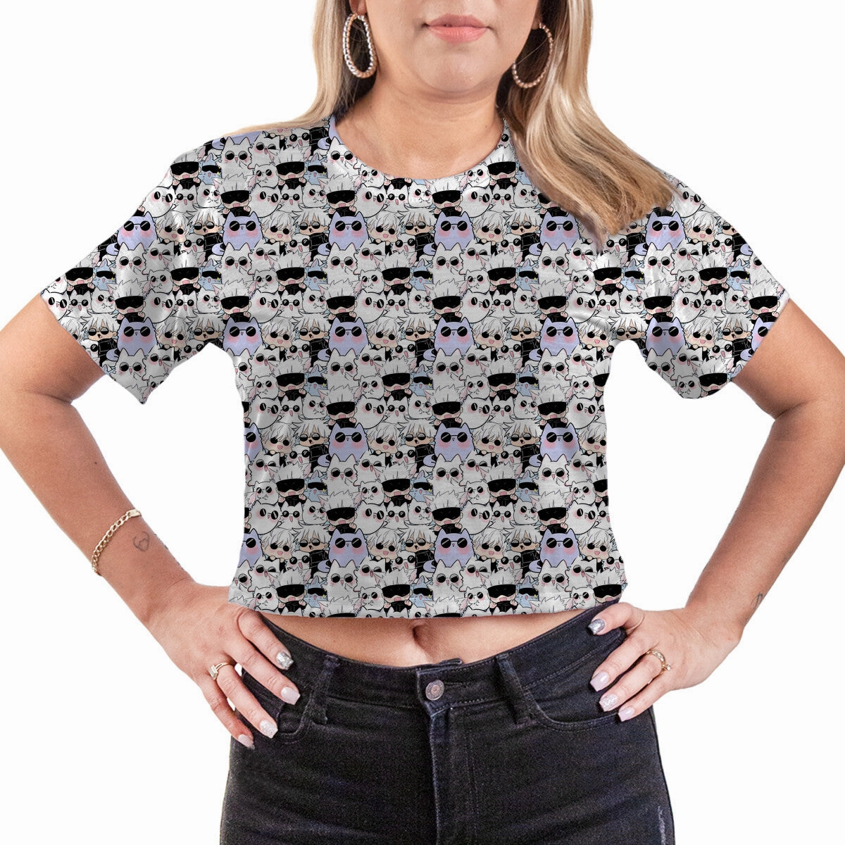 Gojo Satoru Neko Comfortable texture Travel Friendly