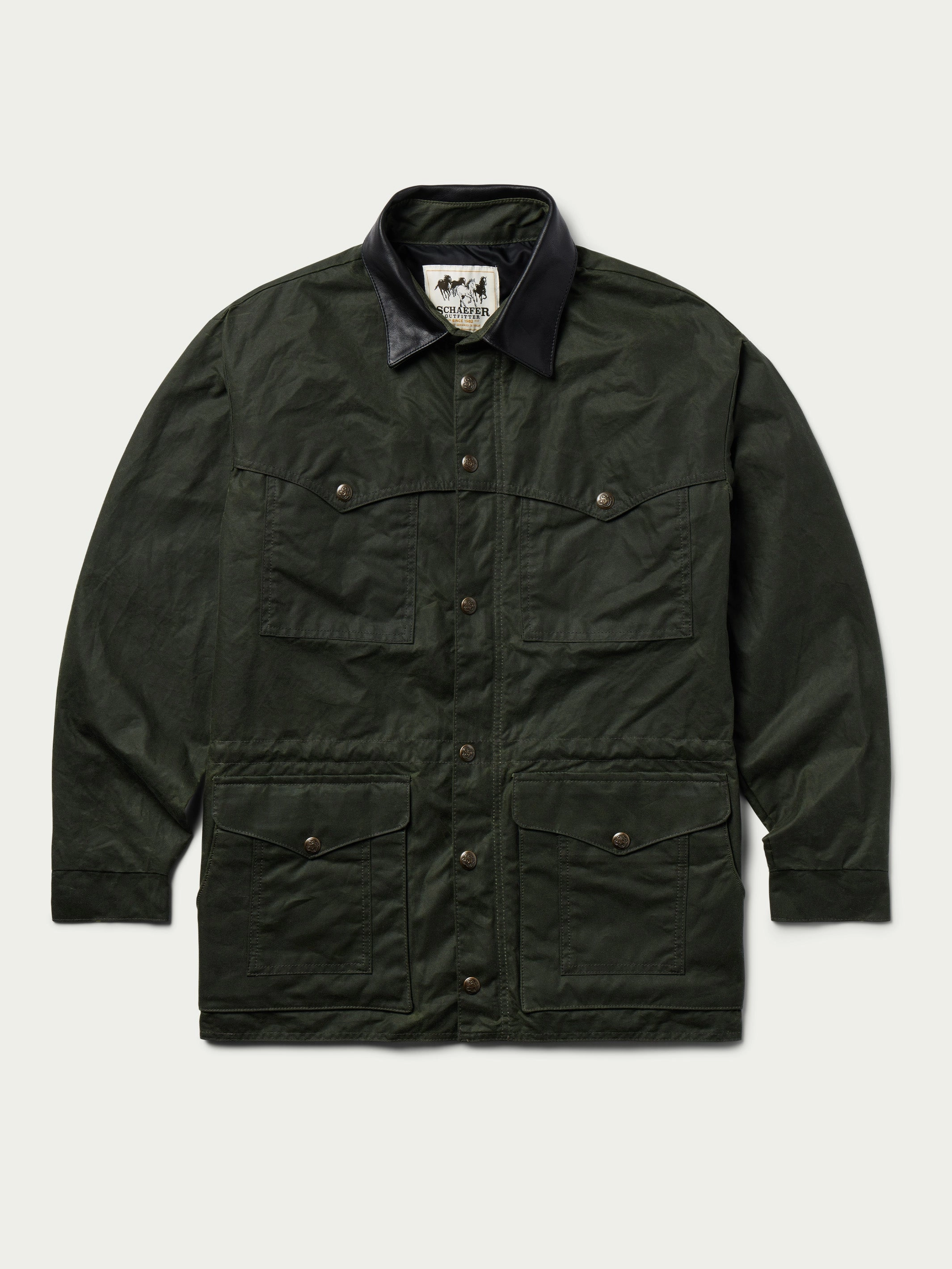 Elasticated Waistband RangeWax? High Plains Drifter Jacket