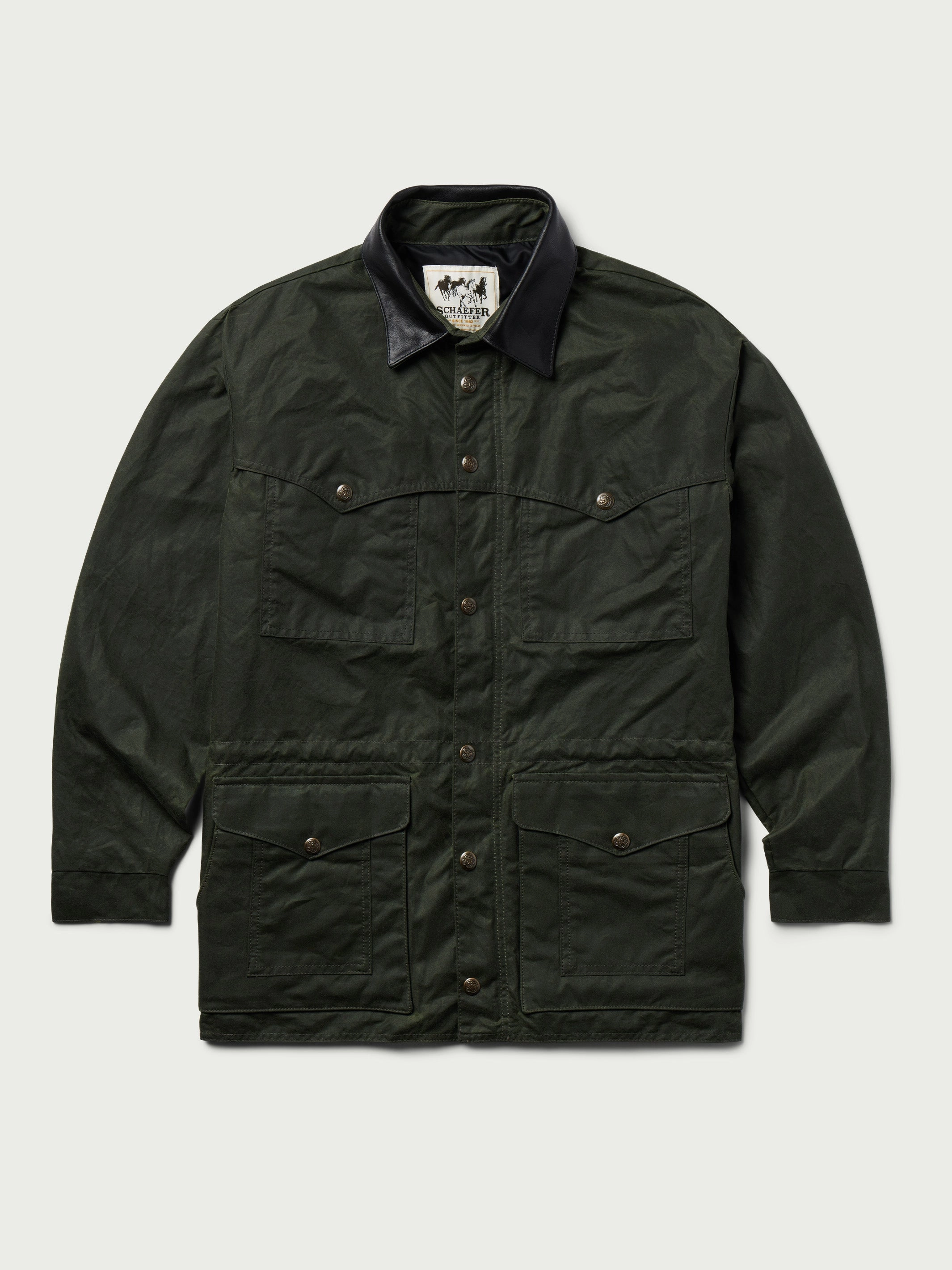 Transitional City Fit RangeWax? High Plains Drifter Jacket