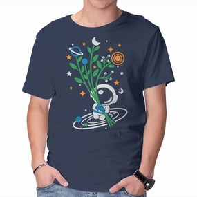Astronaut Embroidery Light and Breathable Casual Vibes
