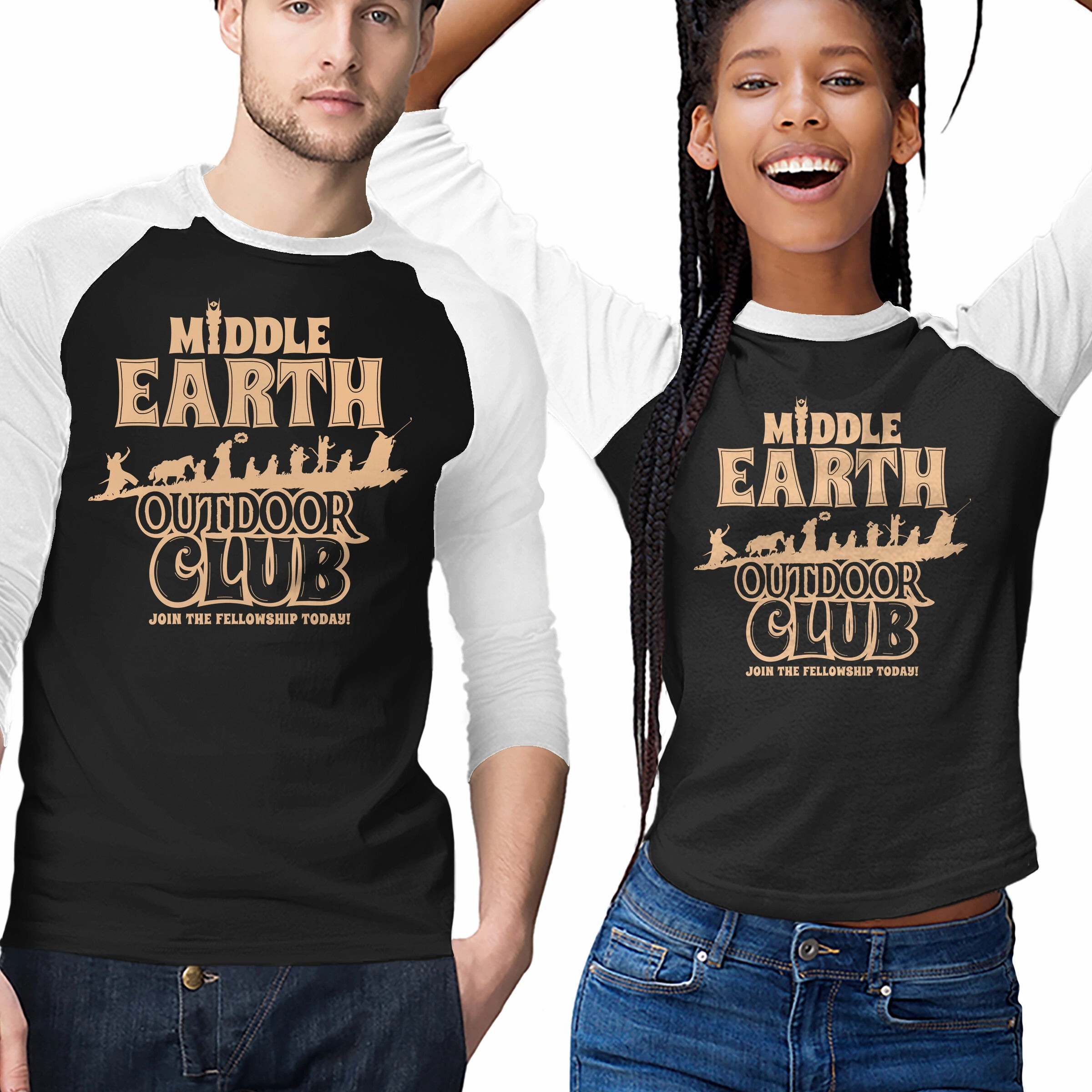 Casual layering piece Middle Earth Outdoor Club