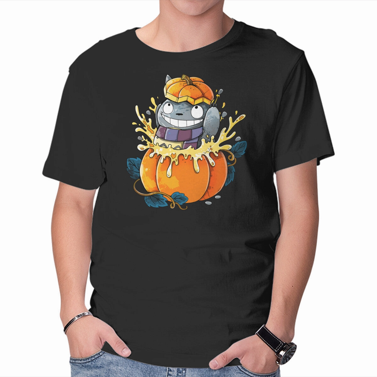 MoistureWicking Technology Timeless casual wear Neighbor Pumpkin