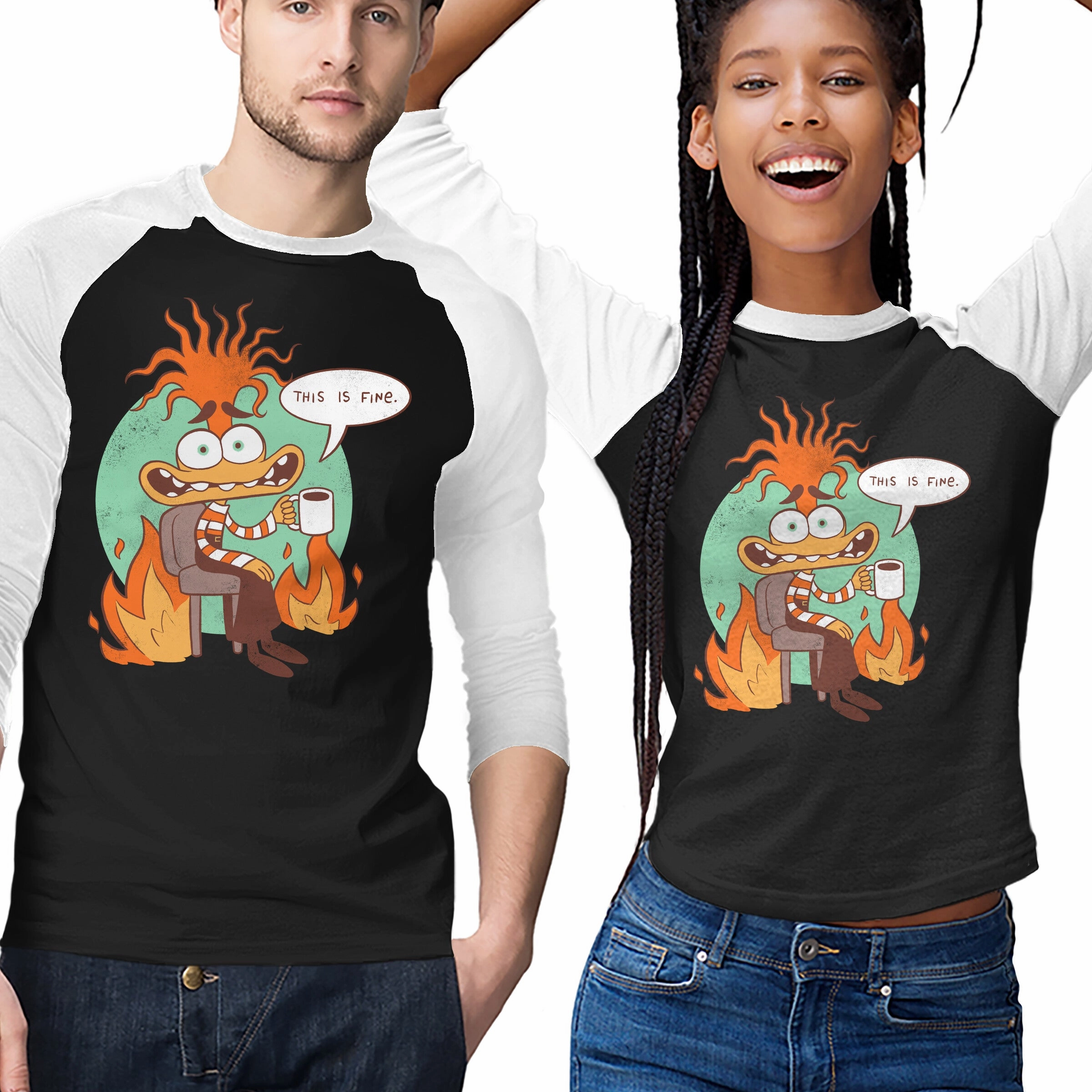 Anxiety Is Fine Easy Style Wear Urban Style