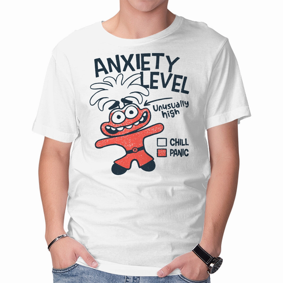 Anxiety Level High Sleek Layers