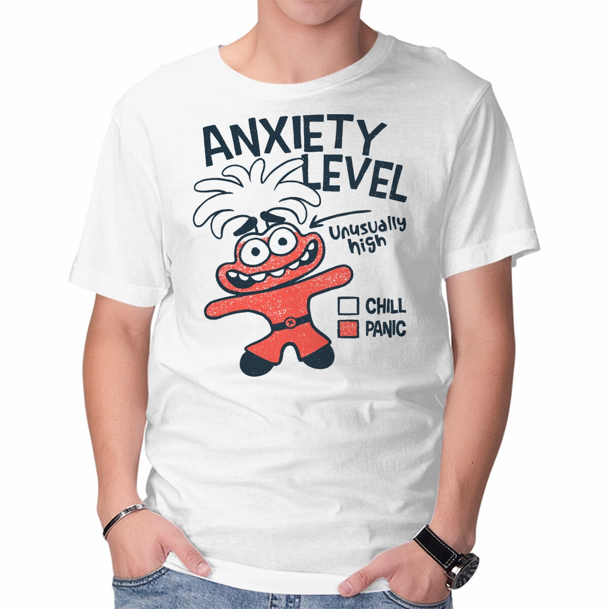 Breathable Fit Design Anxiety Level High