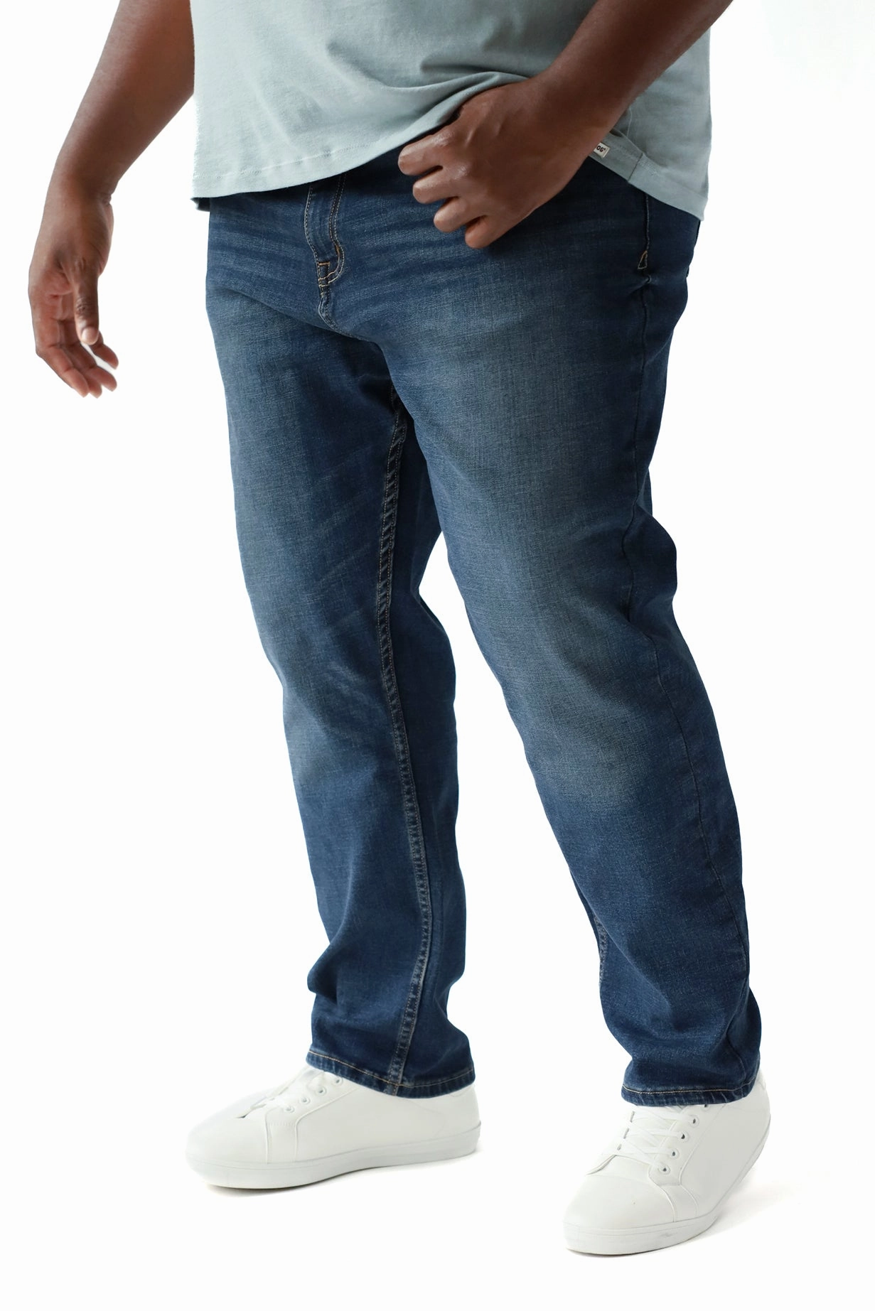 Durable Material Athletic Jean - Burke (Big & Tall)