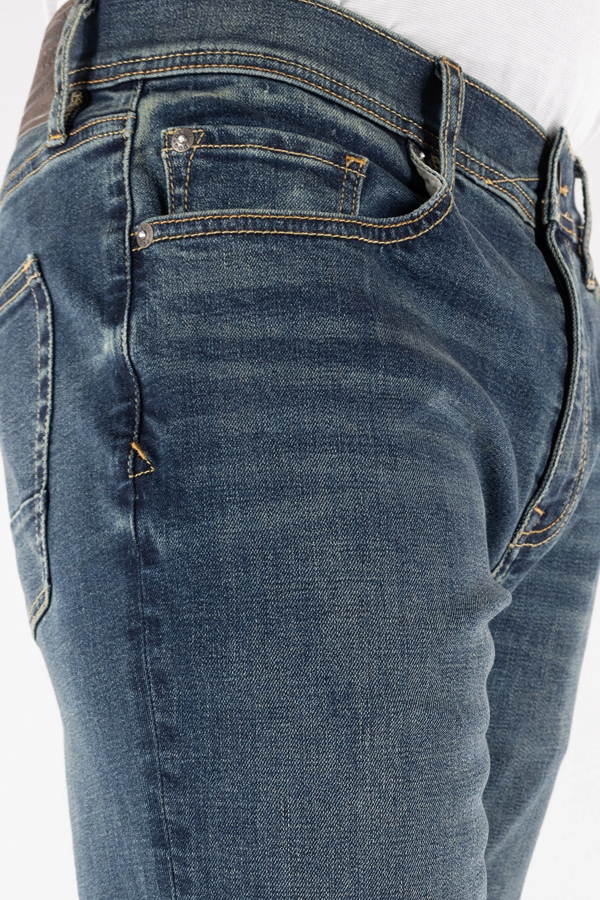 Modern Comfort Athletic Jean - Burke