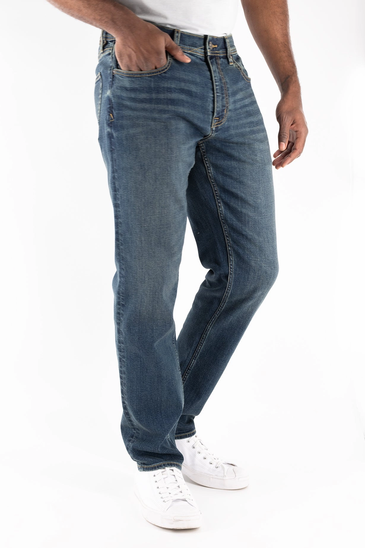Athletic Jean - Burke Functional Waist Loose cut