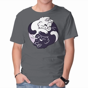 Ying Yang Cat Lightweight Material