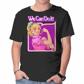 Barbie Can Do It Tagless Neckline Comfort Flex