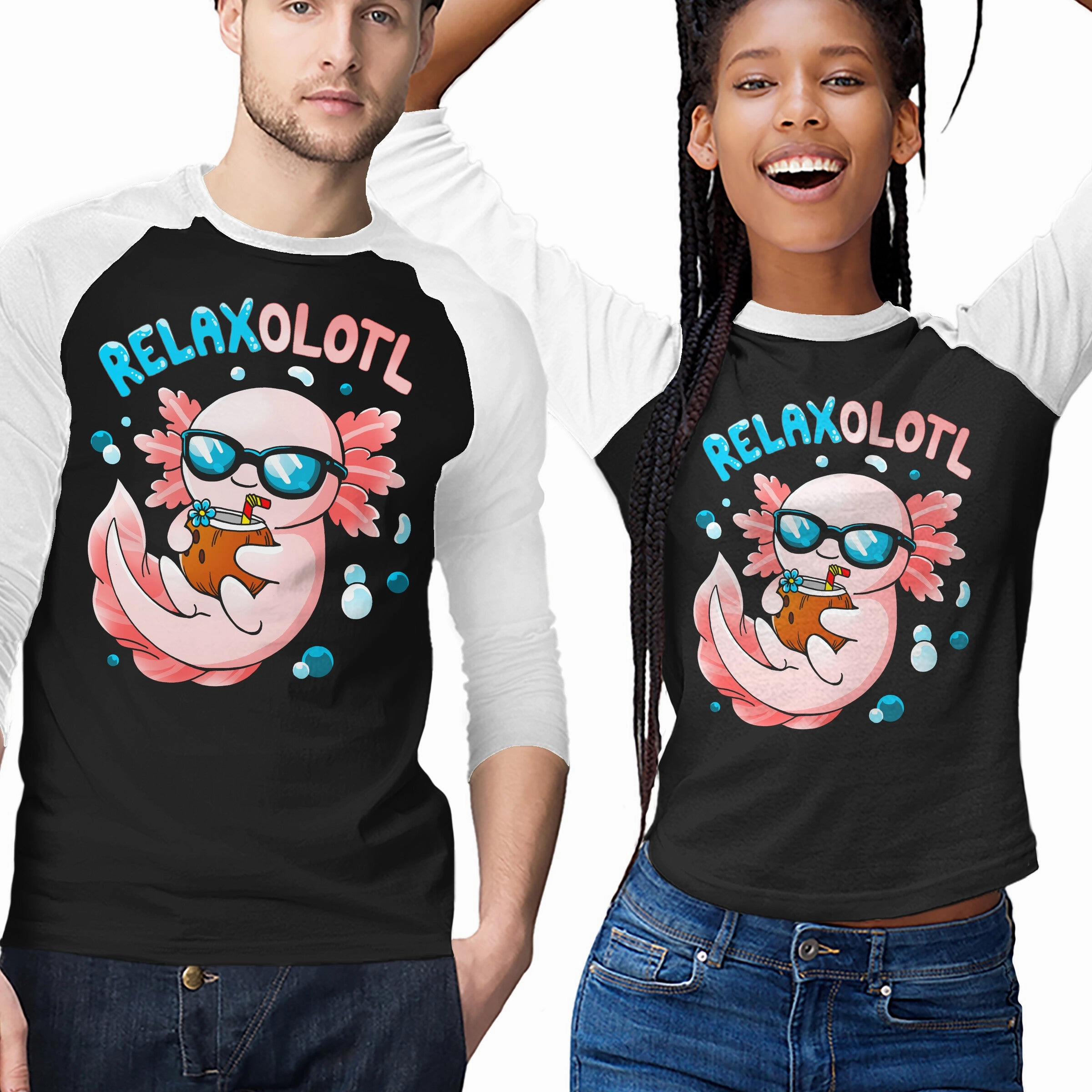 Streetwear attitude Relaxolotl