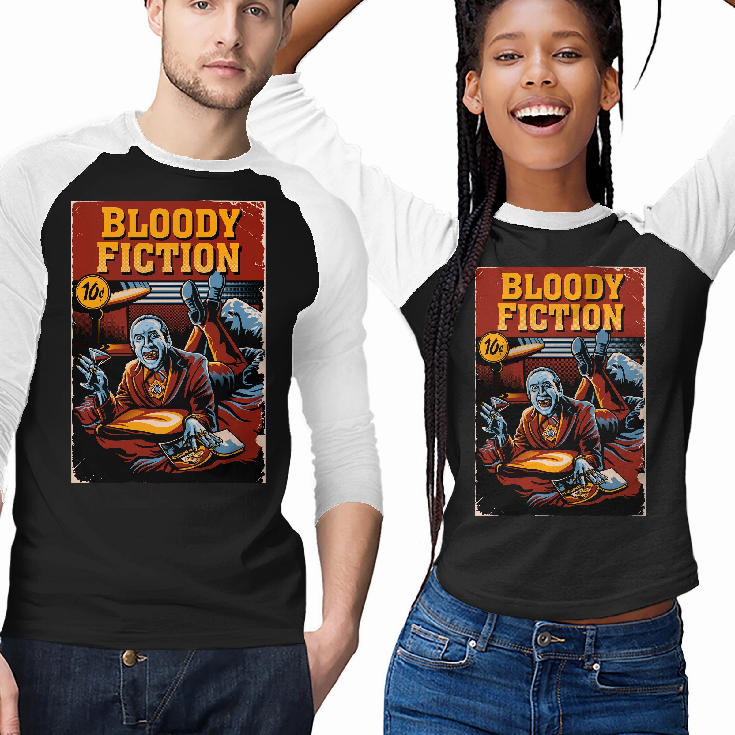 Perfect Design Hypoallergenic fabric Bloody Fiction