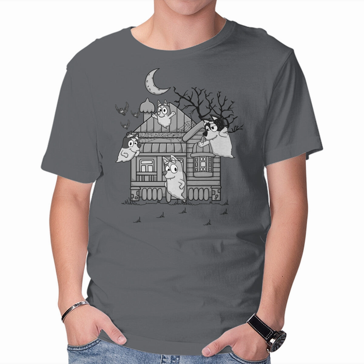 Bluey Haunted House Seasonal Wear Thermal Regulation Layer