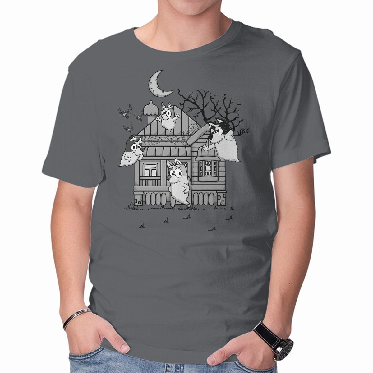 Versatile Comfort Wear Basic Comfort Bluey Haunted House