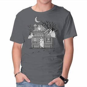 Tubular Knit Structure Bluey Haunted House