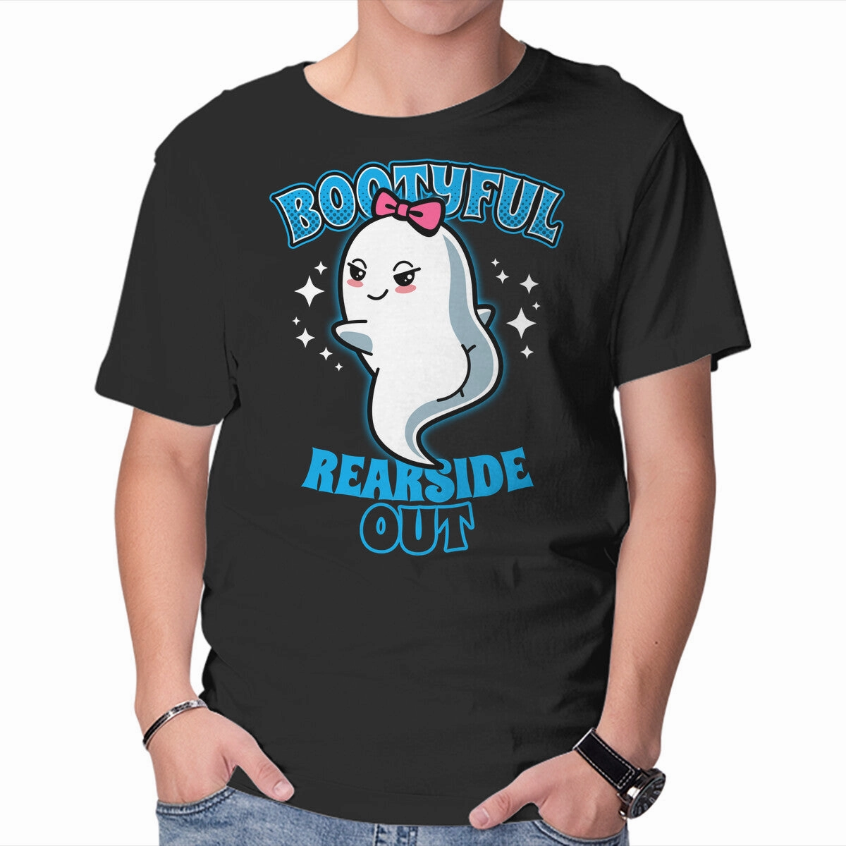 Bootyful Rearside Out Flattering Design Urban Streetwear