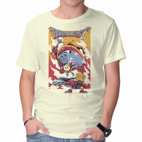 Breakfast Quest Comfy Apparel Breathable fabric