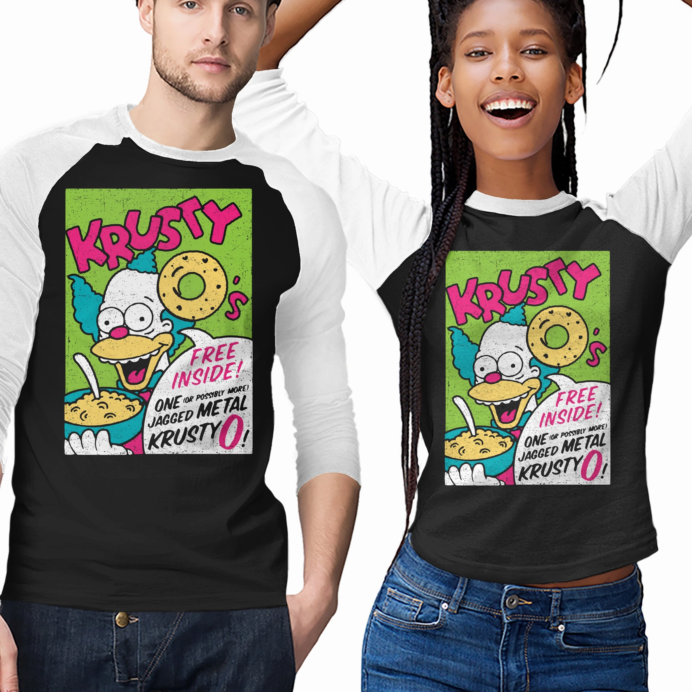 Krusty O's Standard Body Fit suitable for all genders