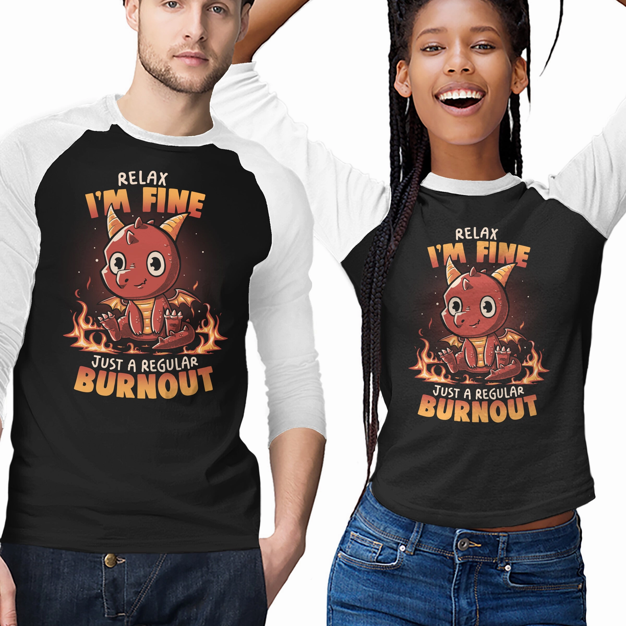 Urban Style Geometric Pattern Burnout Dragon