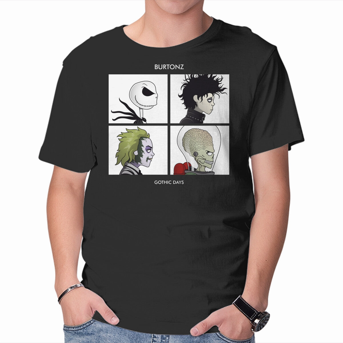 Oversized Silhouette Burtonz