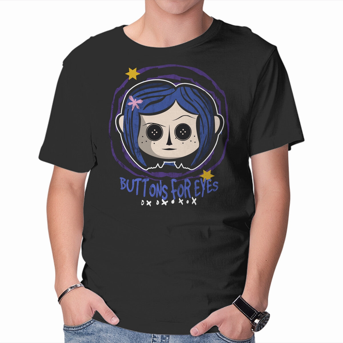 Weekend Wardrobe Perfect Comfort Buttons For Eyes