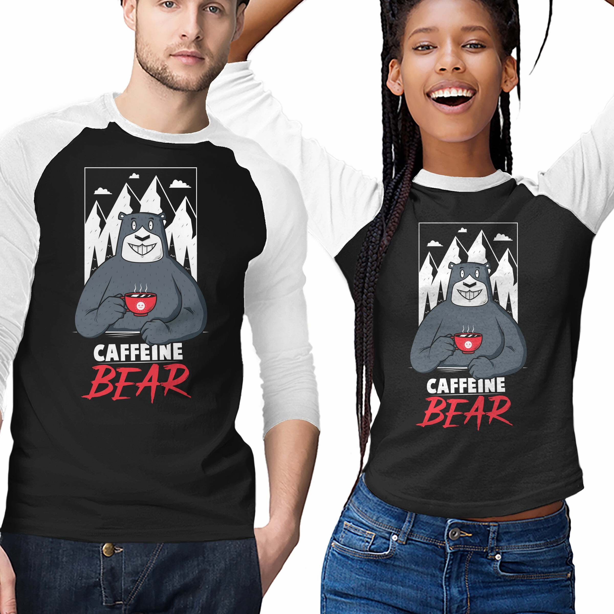 Caffeine Bear Comfy Fit Wear