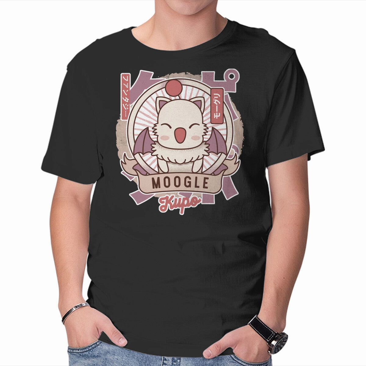 Breathable Style Modern Layer Moogle Retro