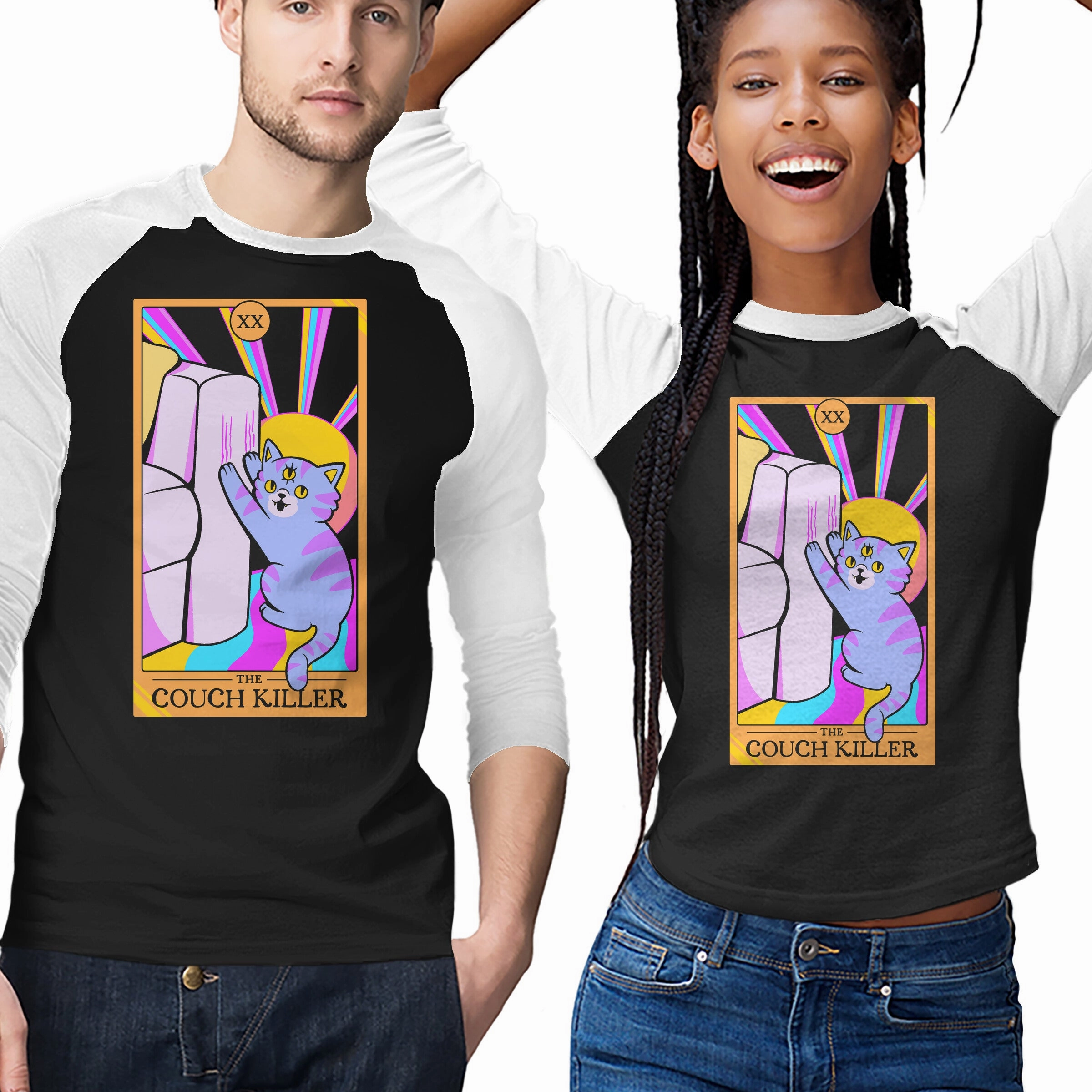 Classic Layering Cat The Couch Killer