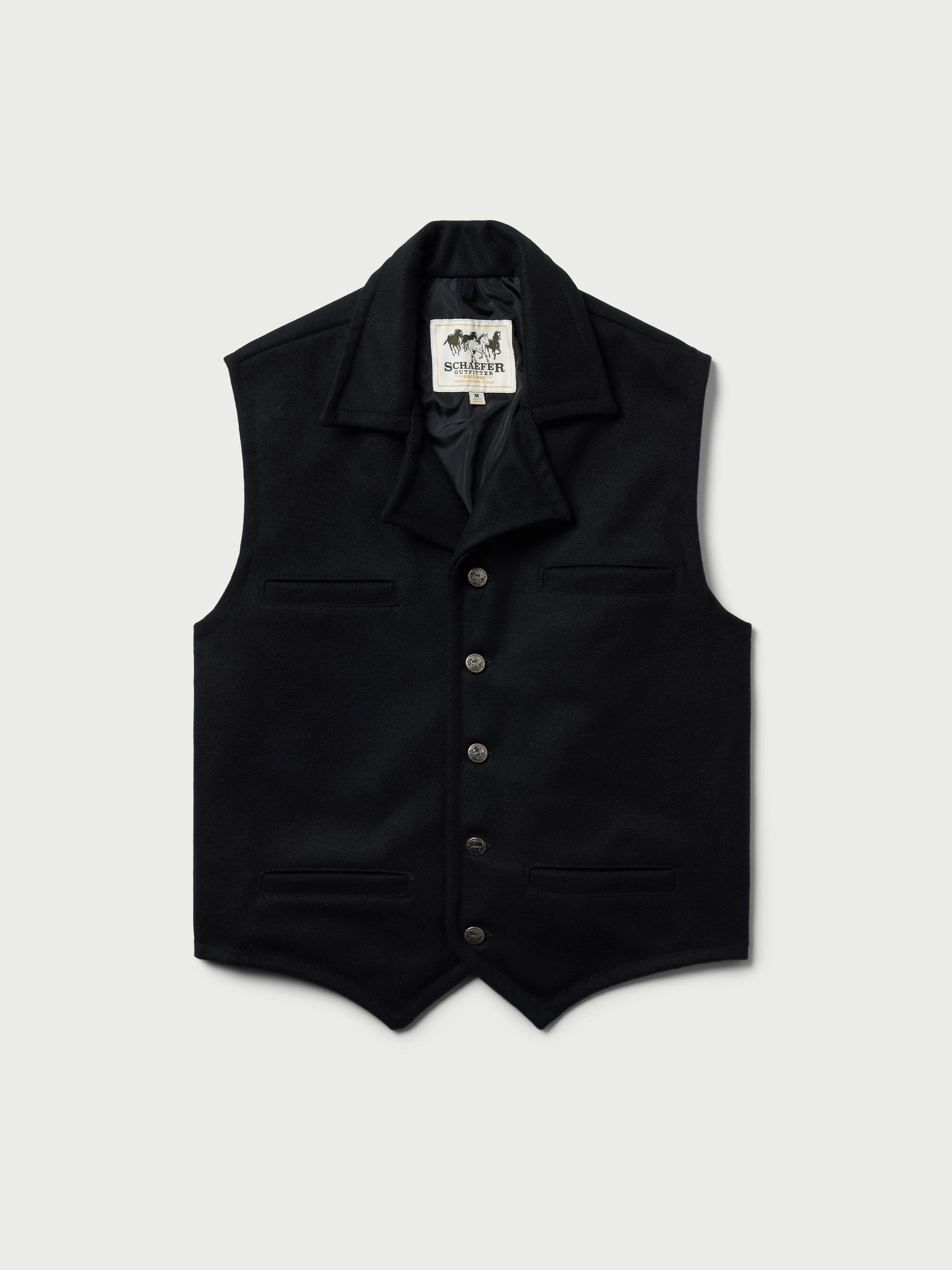 VentilatedPanels Compact Layer Cattle Baron Wool Vest