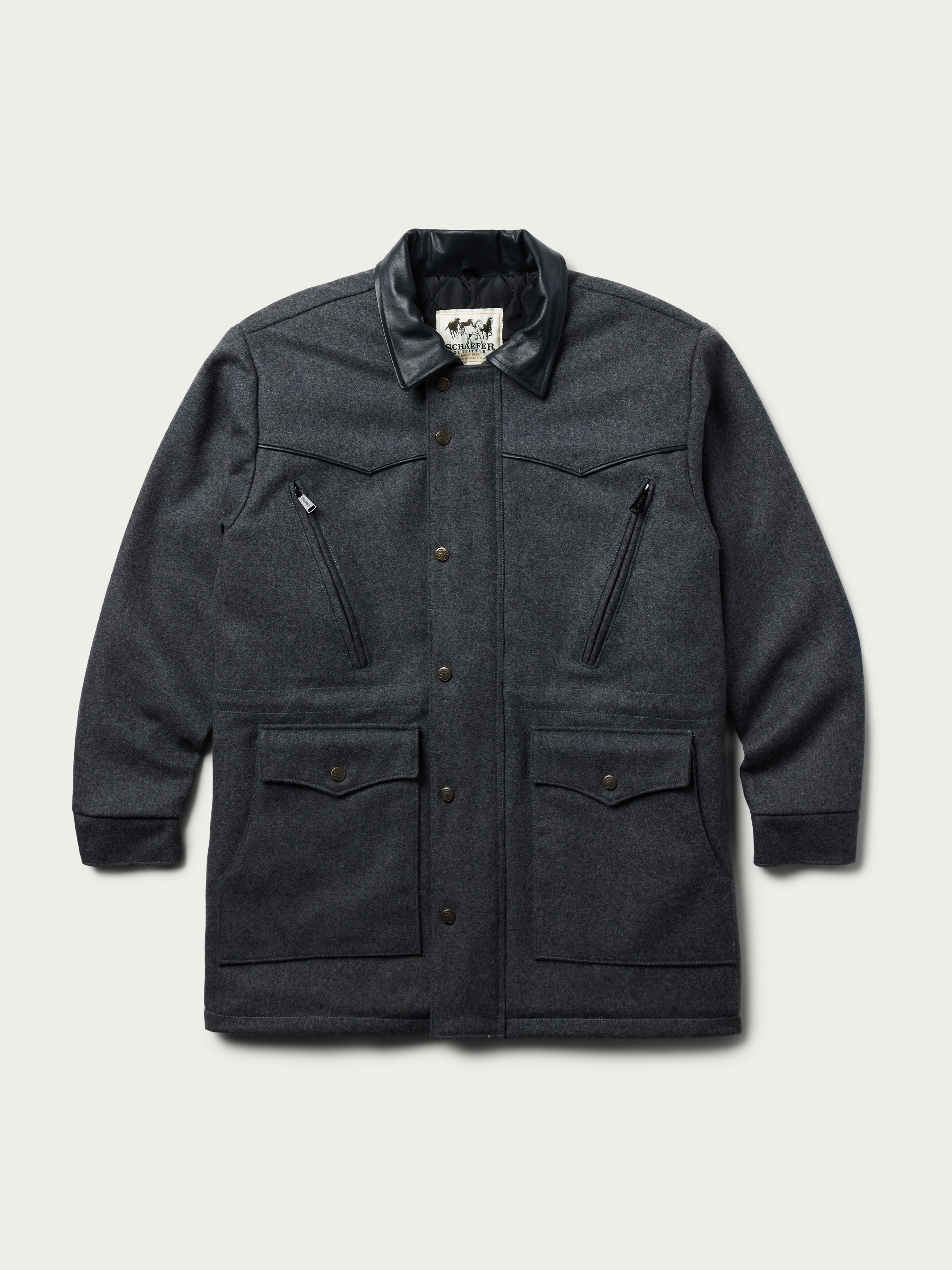 Cattle King Wool Coat FlexFoldPackaging Eco Friendly Recycled Material