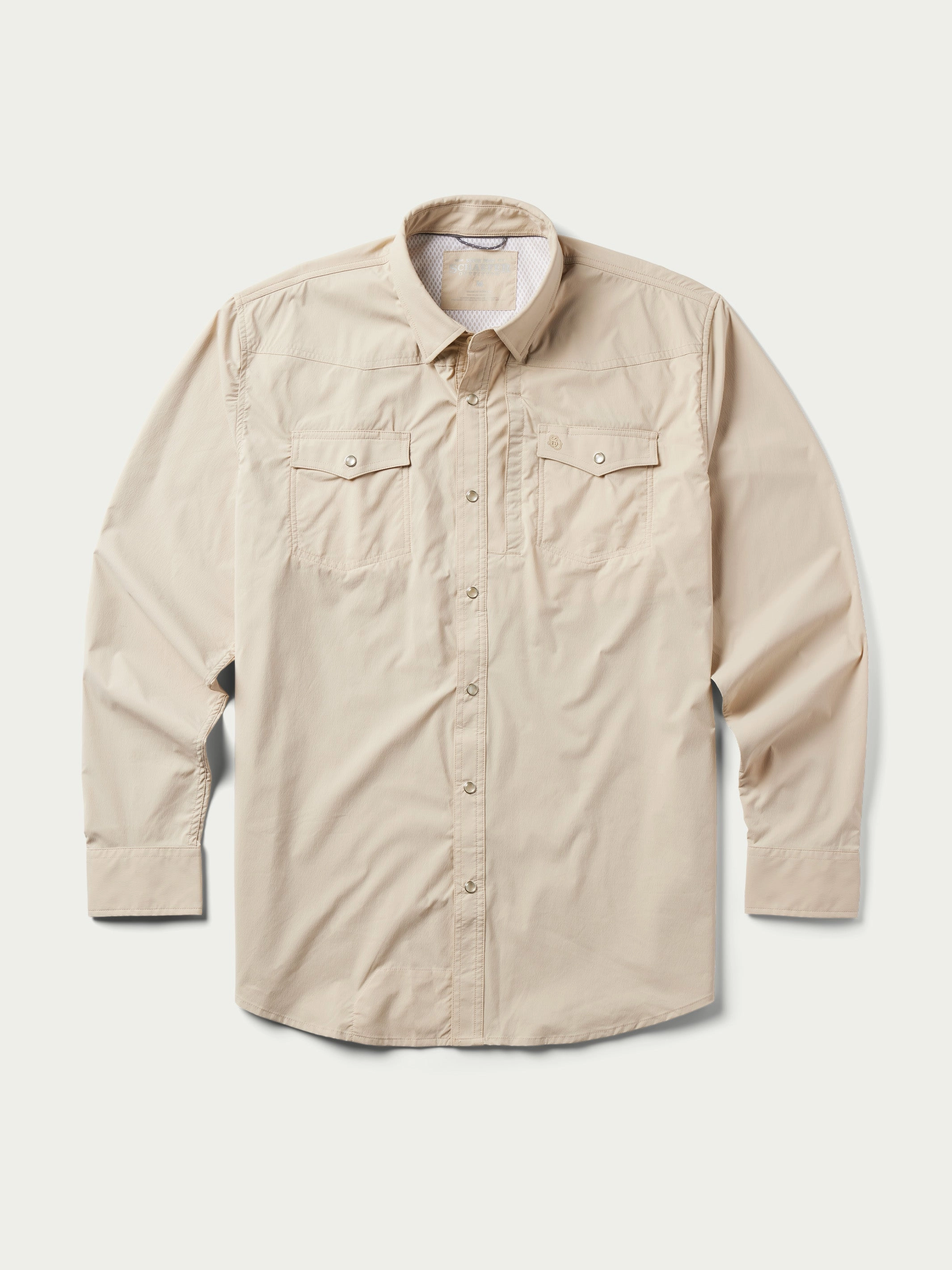 RangeTek Western Guide Snap Shirt Love Glow Korean Fresh