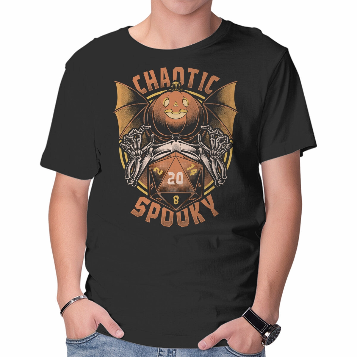 Chaotic Spooky Halloween RPG Versatile Comfort Wear