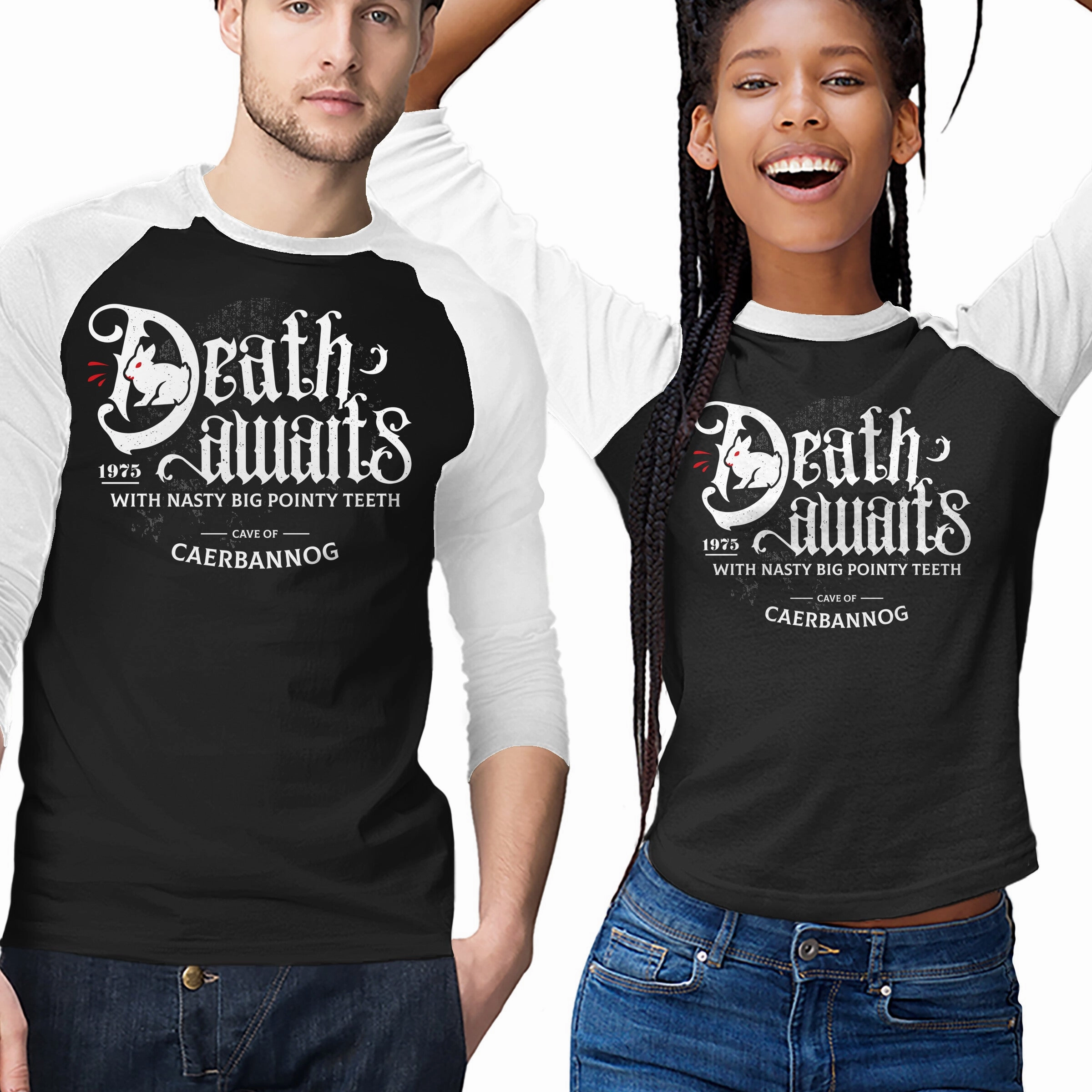 Death Awaits Relaxed Waistband