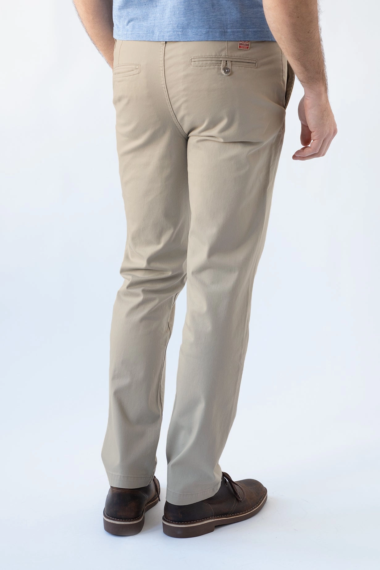 All-Purpose Wear Casual Fit Design Chino Pant - Putty