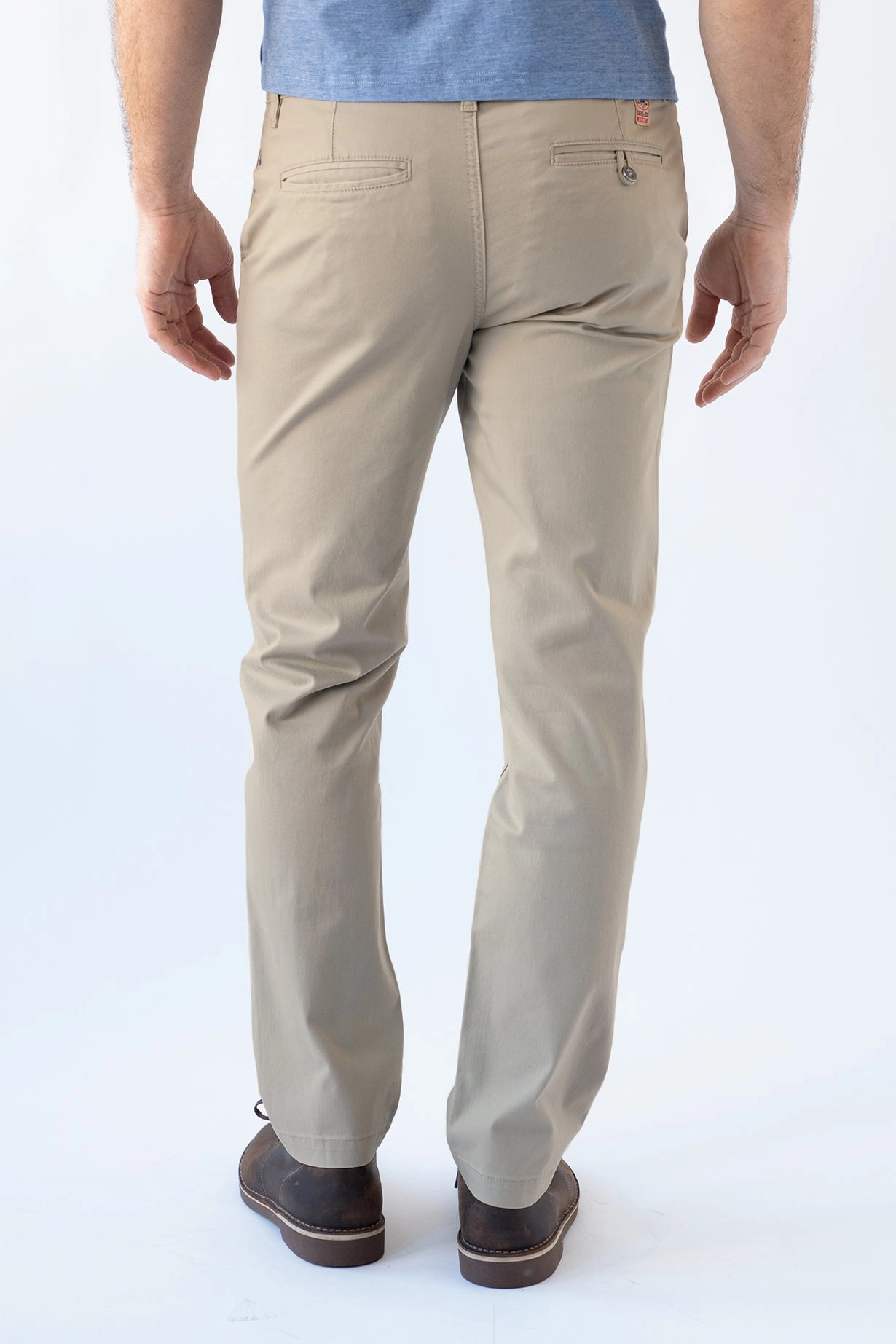 Anti Pilling Textile Movement Ease Chino Pant - Putty