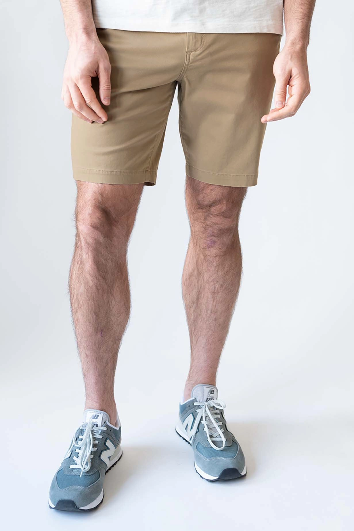 Low Bulk Chino Short 7" - Rugged Tan