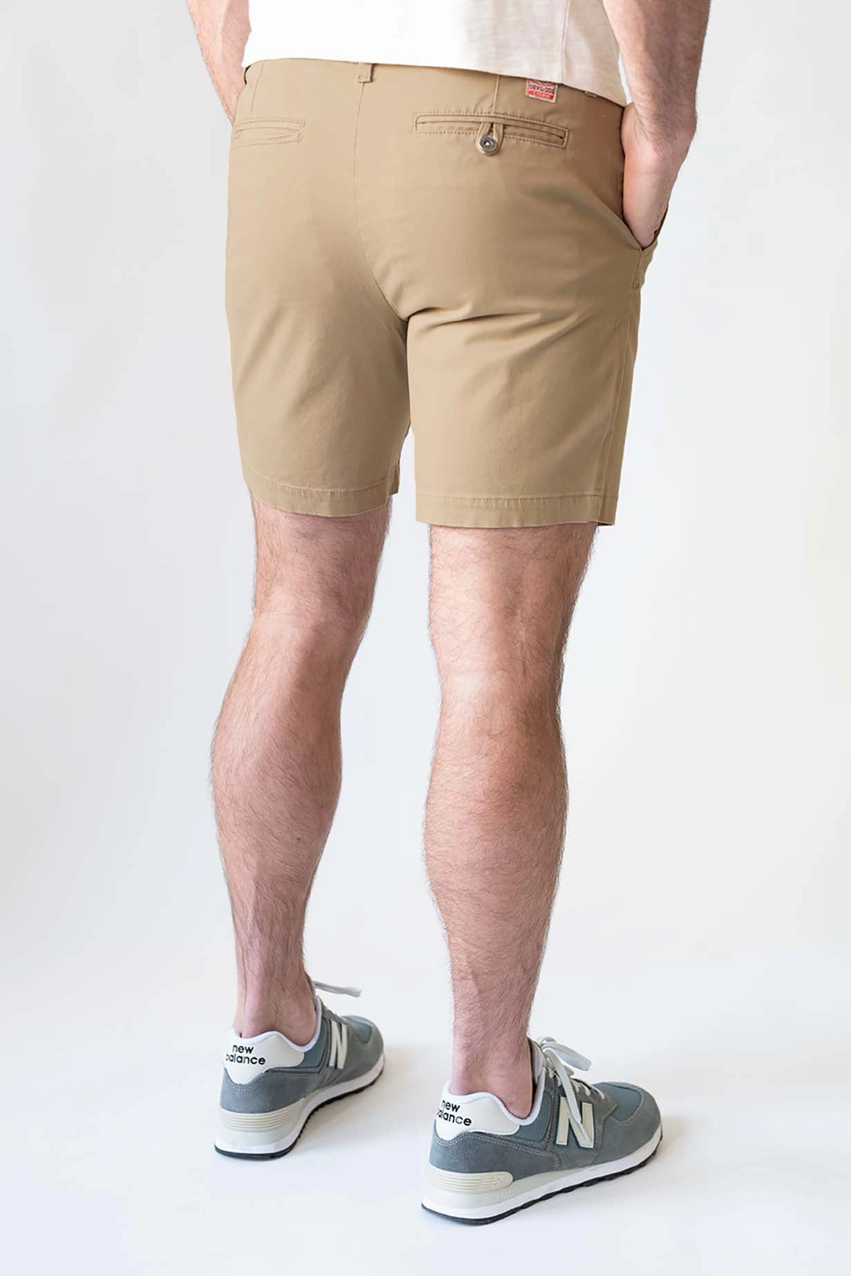Chino Short 7" - Rugged Tan Comfort Layer Wear