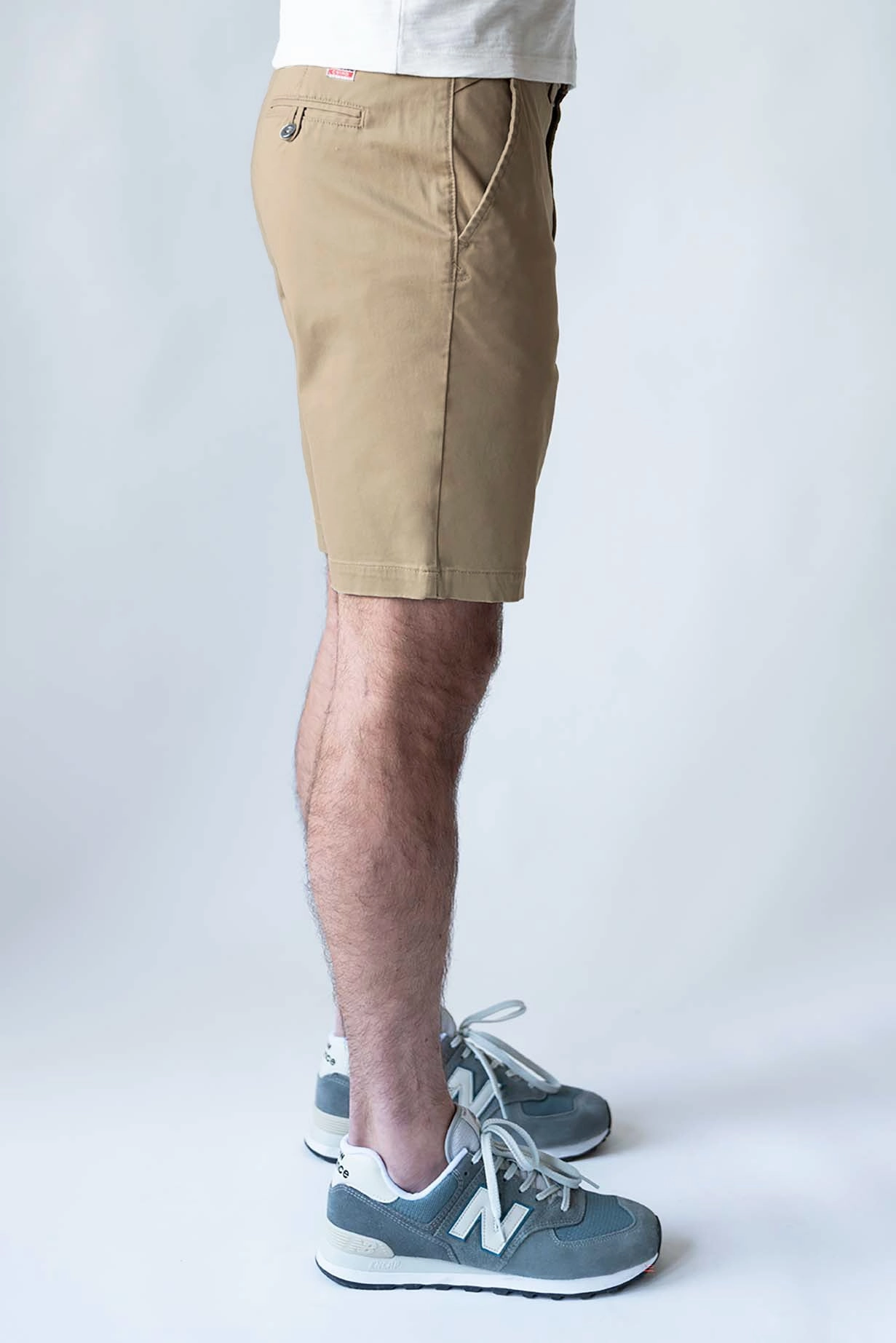 Chino Short 9" - Rugged Tan Active Comfort Wear