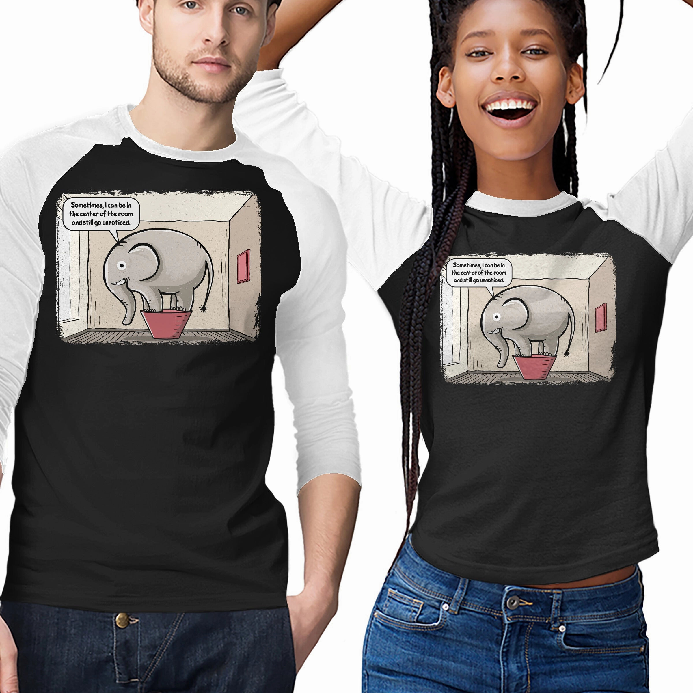 Elephant In The Room Sleek Fit Anti Perspiration Lining