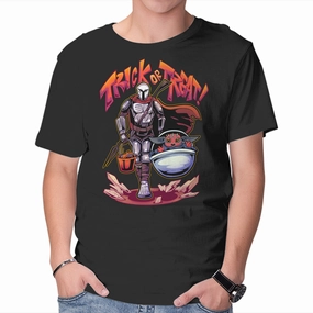 Mando Trick Or Treat Tagless Design RecycledBlend