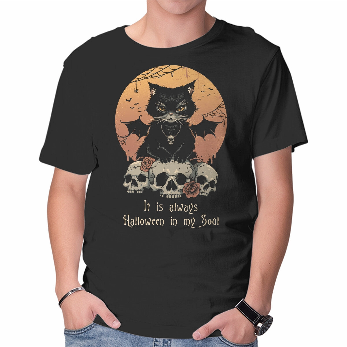 Halloween In My Soul Quick Release Hem Flexible stretch