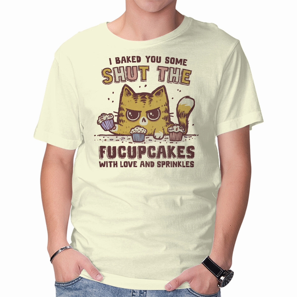 With Love And Sprinkles Tagless Neckline Chill Style