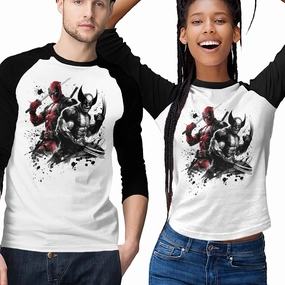 Fade Resistant Print Claws And Katanas