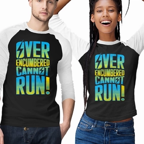 Sporty Comfort Wear Overencumbered Cannot Run