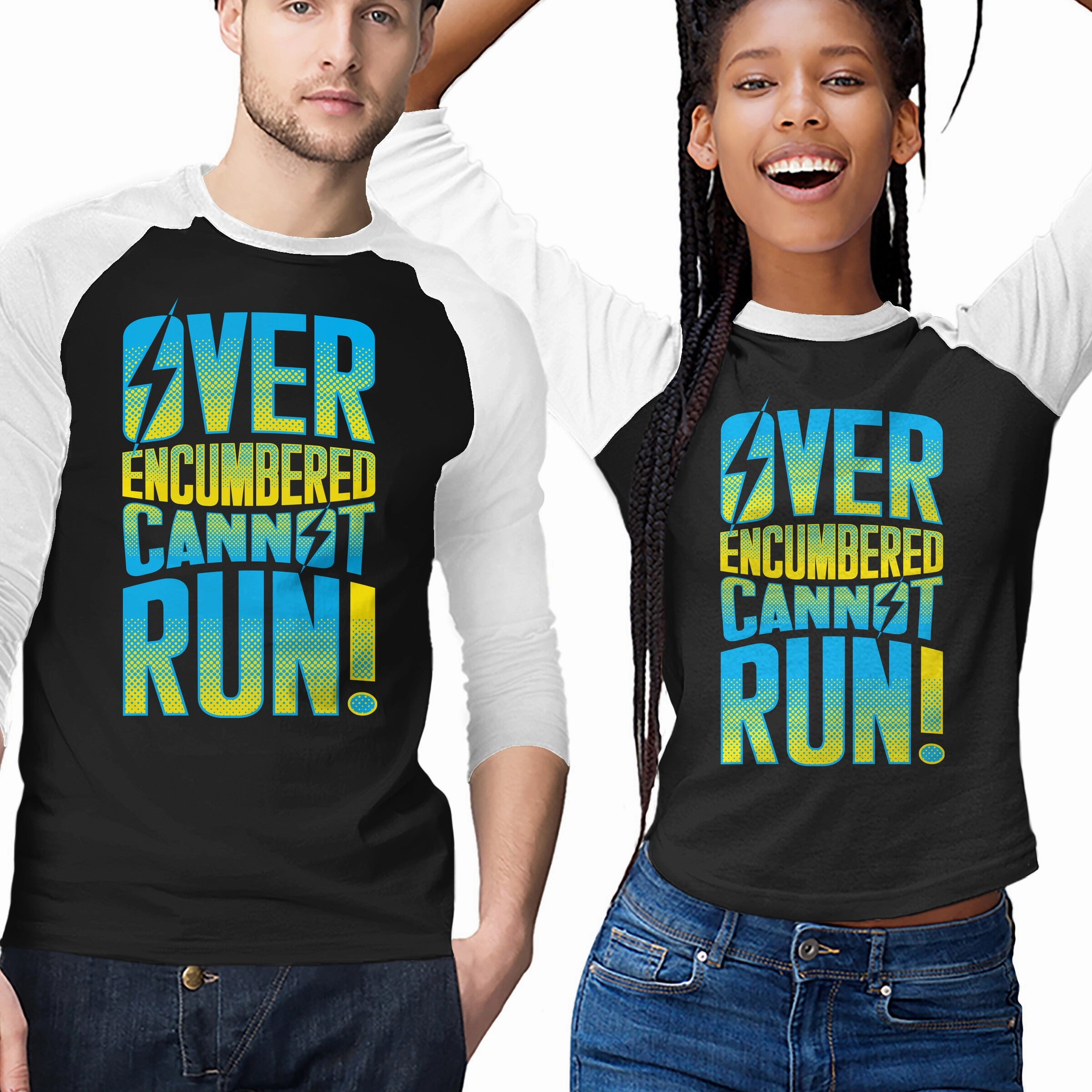 Overencumbered Cannot Run Effortless Design